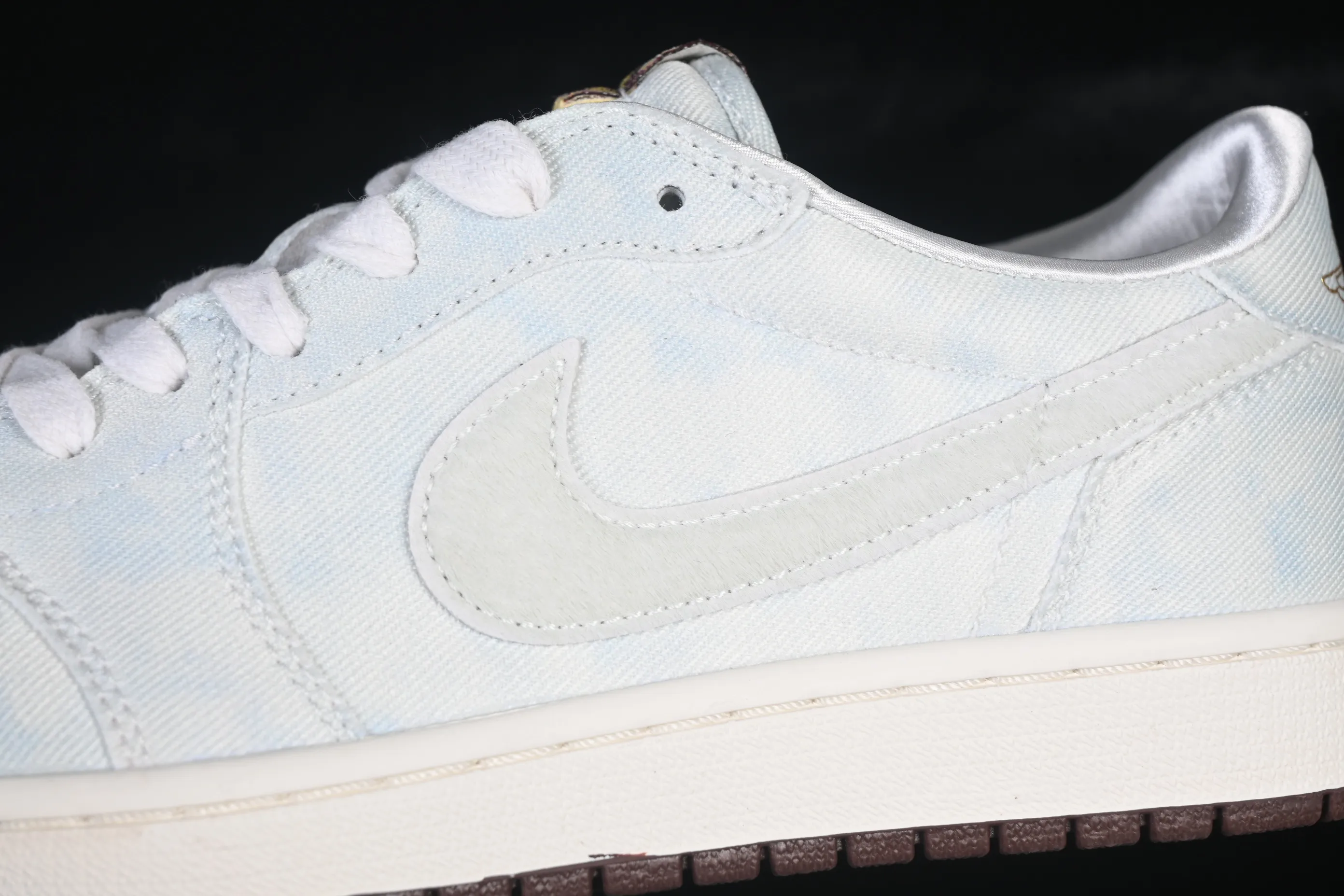 All categories Air Jordan Jordan series basketball shoes Air Jordan 1 Low Air Jordan 1 Low AJ1 Joe 1 Su embroidery low-top cultural basketball shoes IQ1109-011